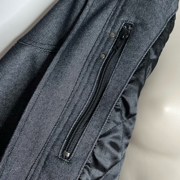 Harley Davidson Women's Denim Zip-Up Riding Jacket Reflective Patches Size Small - Picture 11 of 15